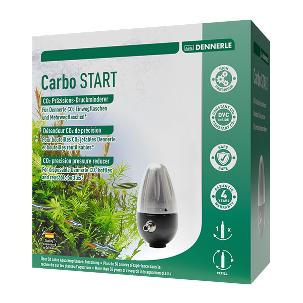 DENNERLE Carbo Start - CO2 Druckminderer Start